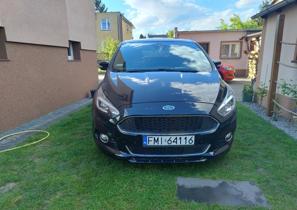 Ford S-Max cena 97000 przebieg: 150501, rok produkcji 2018 z Skwierzyna małe 46
